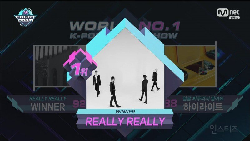 instiz's tweet photo. 이 주의 엠넷 엠카운트다운 차트 1위 수상, 위너(WINNER) https://t.co/C9obWu6LEx https://t.co/jqWluuHIiC