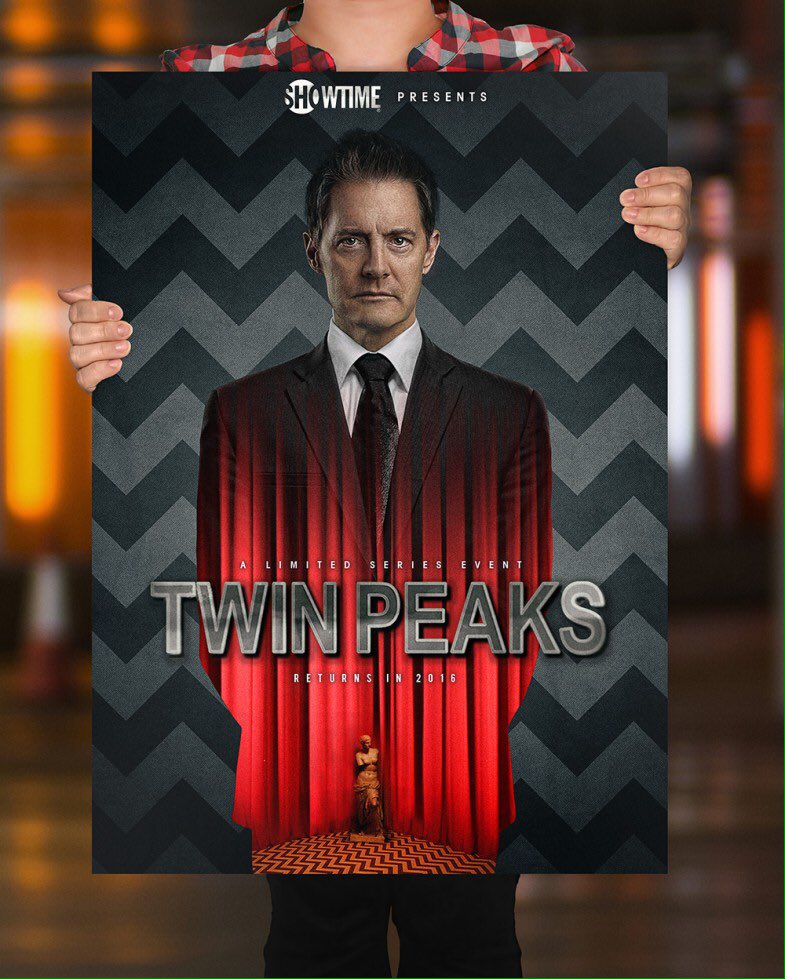 philippe_rouyer's tweet photo. Génial !!! 
Le retour de #TwinPeaks se fera à #Cannes2017 
#JaneCampion sera là aussi avec l'intégralité de la Saison 2 de #TopoftheLake https://t.co/rqECKPDWnZ