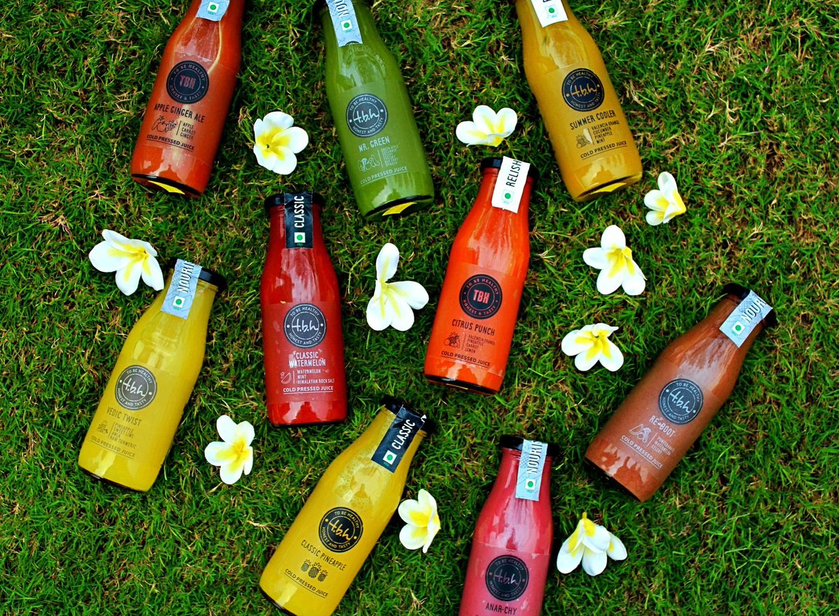theauntyeve's tweet photo. #ToBeHealthy 's cold pressed juices will not only satiate your thirst but will also make your day a little brighter and tastier! https://t.co/9lDYe6XU0Y