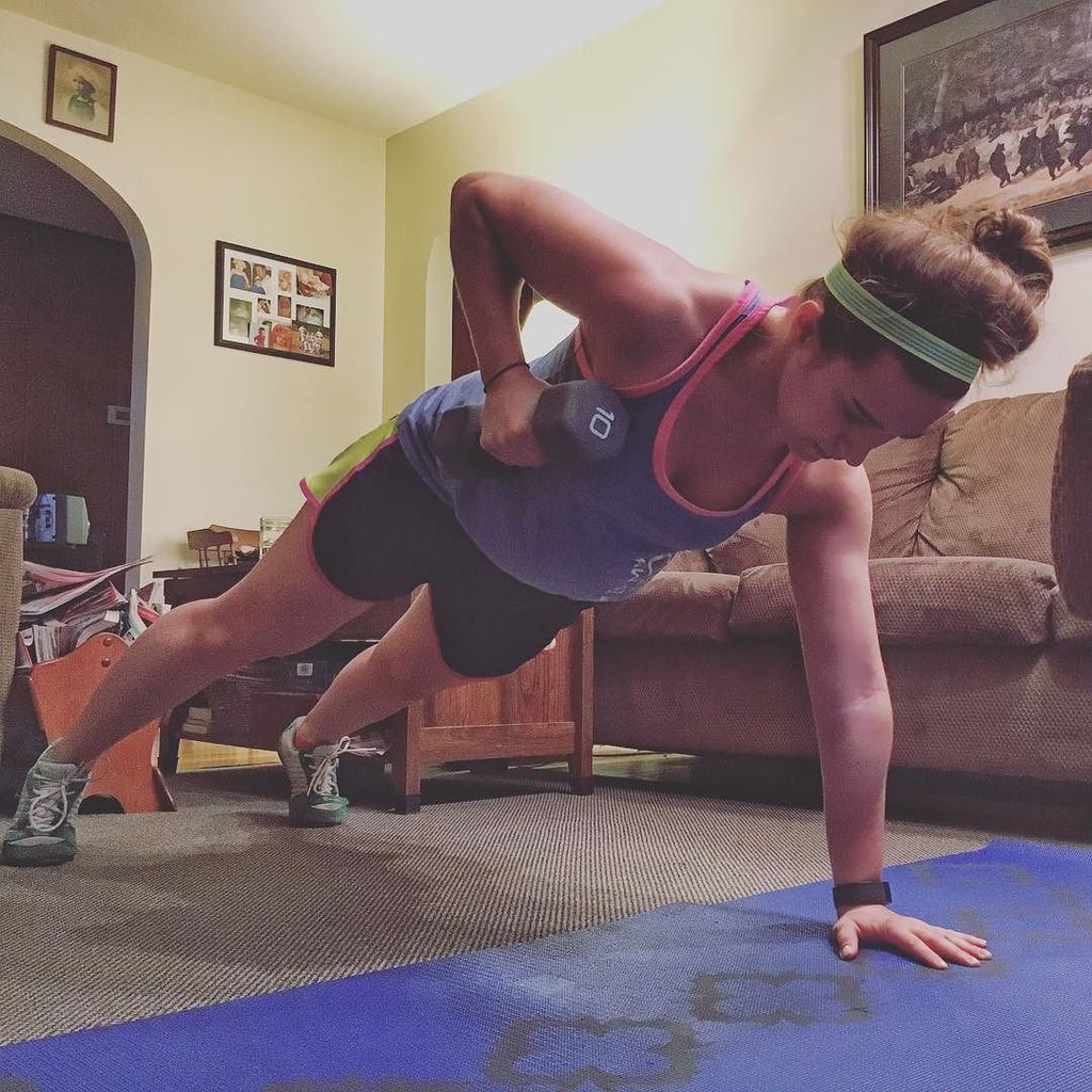fitbritwhit's tweet photo. Needed a sweaty, full body workout today so I did a little #dirty30 with @autumncalabrese - any suggestions on how… https://t.co/YLp47fKzGc https://t.co/CeA62wW9wX