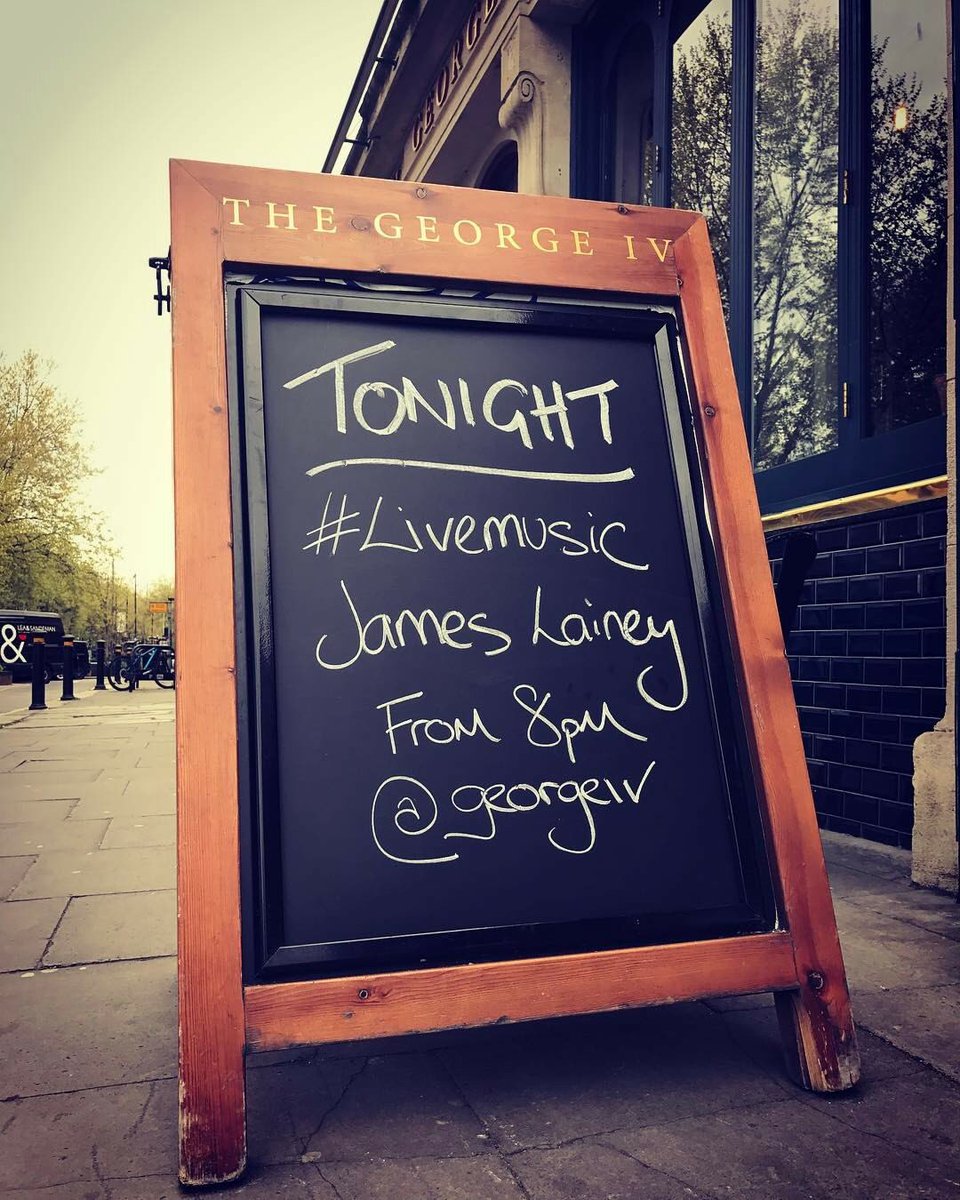 TONIGHT #livemusic <a href="/JamesLainey/">James Lainey</a> from 8pm #dontmissout #onlyatfullers #chiswick <a href="/TheChiswickCal/">The Chiswick Calendar</a> <a href="/chiswick_now/">Chiswick Now</a>