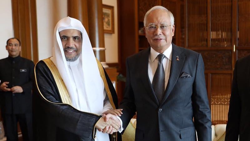 Menerima Kunjungan Drp Tyt Sheikh Dr Mohamed Abdul Kareem Al Issa Penasihat Kpd Raja Arab Saudi Yg Juga Setiausaha Mohd Najib Tun Razak Scoopnest