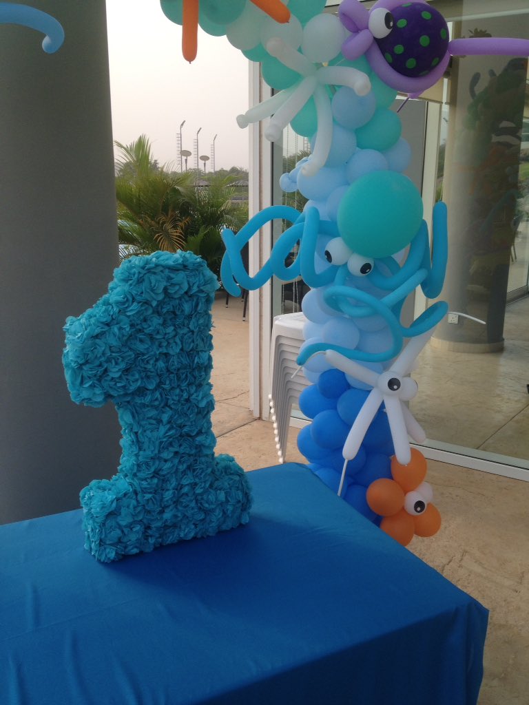 MarussyaDecors's tweet photo. Lots of fun at work at Setraco Cedar Life Camp. #Birthday #Party with #SeaTheme #Octopus #AbujaBalloons #BalloonSculptures #abujaparty https://t.co/hJIMvLOERH