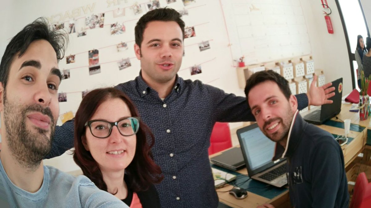 WIP4EU's tweet photo. Il lavoro su #SCAUT è quasi completo, possiamo passare alla nuova programmazione. Un abbraccio virtuale dai ragazzi :D #EuProjectHub https://t.co/uDBOoScd7a