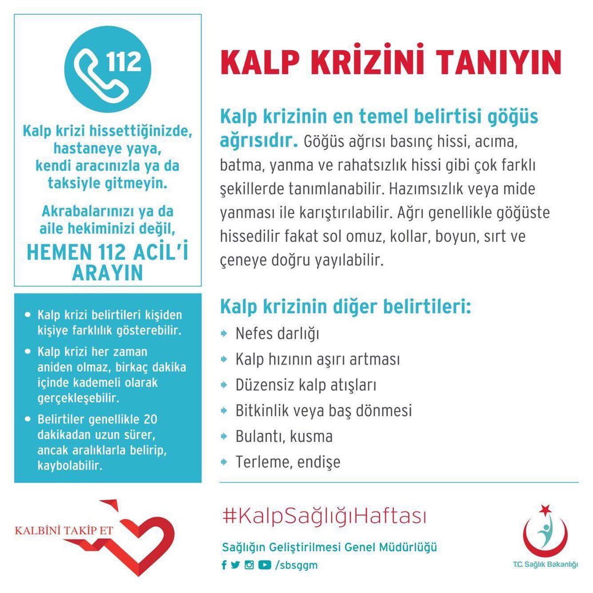 Kalp krizinin belirtileri neler Kalp krizinin belirtileri neler