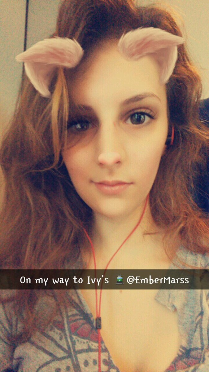embermarss's tweet photo. On the train 🚆 to Ivy's... Can't wait to see you my dear @IvySatinee !!! 😍😍😍 https://t.co/OSUEcXqKfp