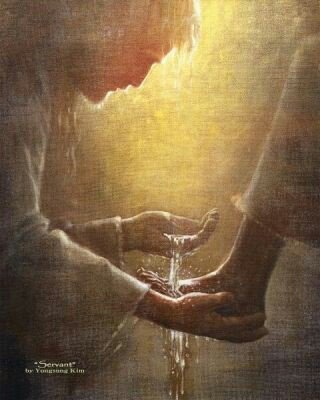 dgretz27's tweet photo. #HolyThursday #divineservant https://t.co/sbWAgDsvbd