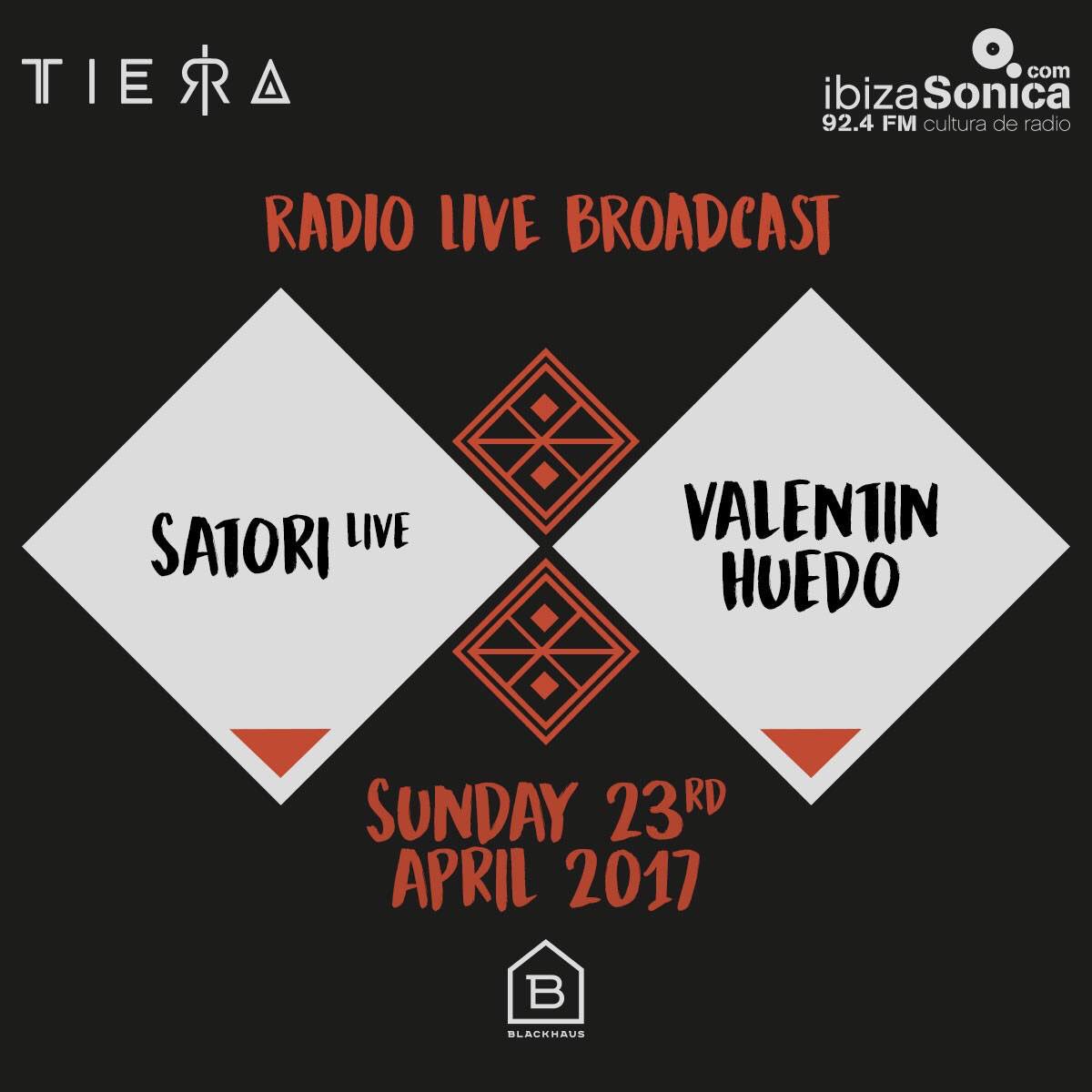 Tierra_Show's tweet photo. En colaboración con @ibizasonica el domingo 23 retransmitiremos en directo las actuaciones de Satori y @ValentinHuedo @blackhaus_MAD https://t.co/fO5gQlenHZ