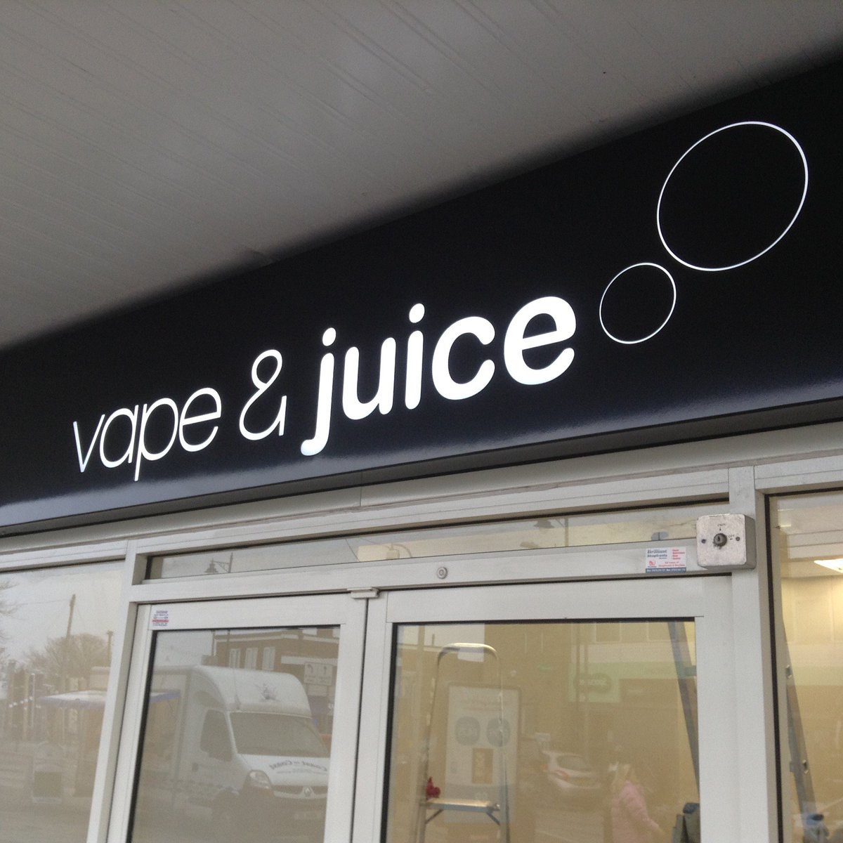 BizImageLewis's tweet image. Recalling the memory last year of the first sign I had fitted #BizImage #Signage