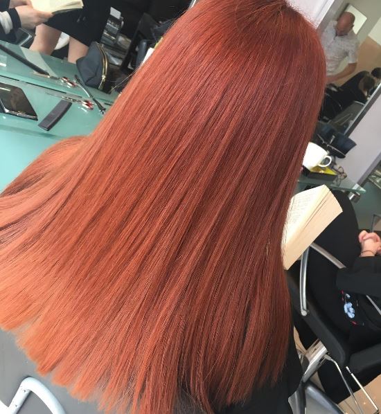 Zoology Hair Studio On Twitter Love This Burnt Orange Colour