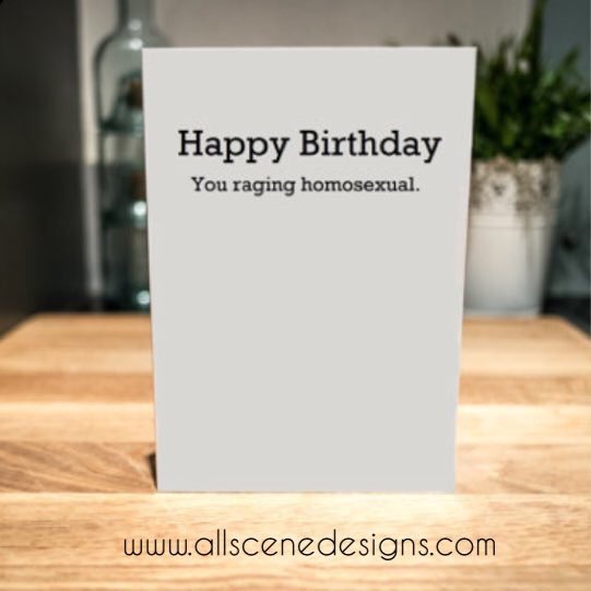 SceneDesigns's tweet image. Honesty is the best policy 🙊 #gay #lgbt allscenedesigns.com