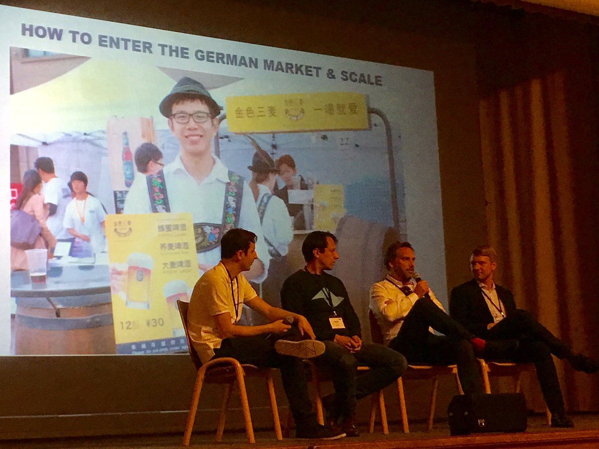 ASchurrle's tweet photo. How to enter the German market answered by @PotokarGrega at @EU_Startups in Berlin - @DonnellySpire https://t.co/xioo4AsPxn