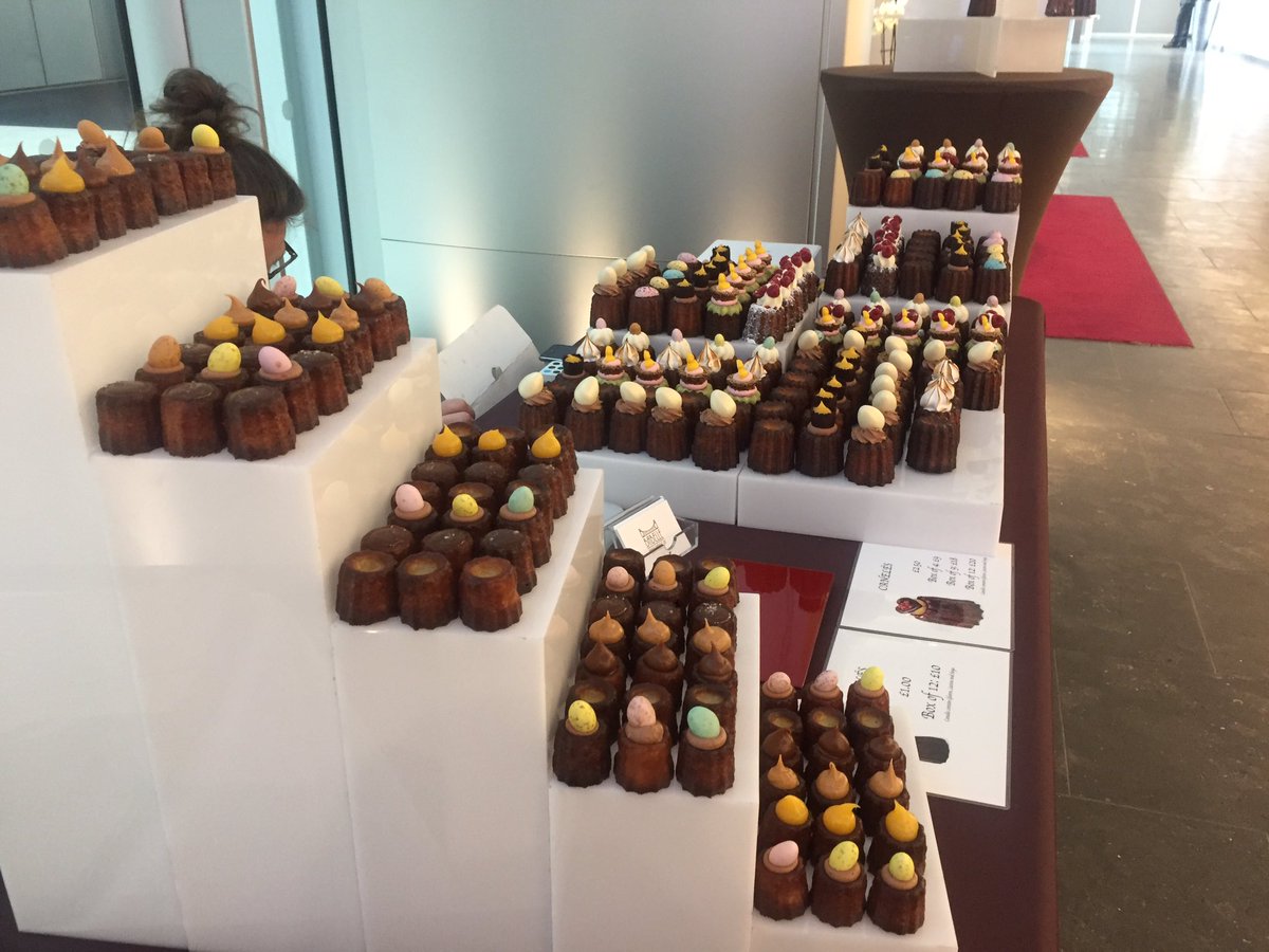 CitypointEC2's tweet photo. @BabelleUK Easter cake sale at Citypoint. Visit main lobby to buy these Caneles.
#Eggcellent #Easter #Food #London @onecityldn https://t.co/gZi6wLWvVe