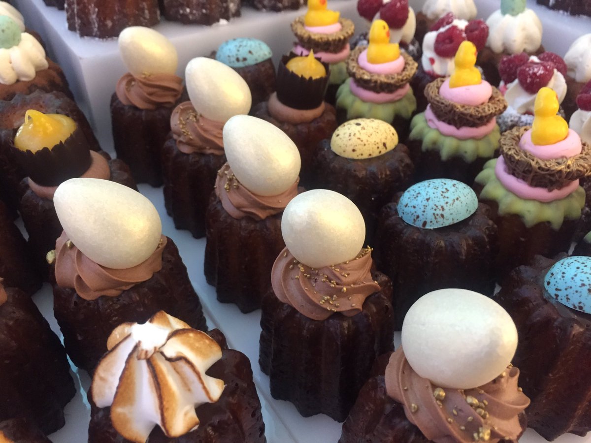 CitypointEC2's tweet photo. @BabelleUK Easter cake sale at Citypoint. Visit main lobby to buy these Caneles.
#Eggcellent #Easter #Food #London @onecityldn https://t.co/gZi6wLWvVe