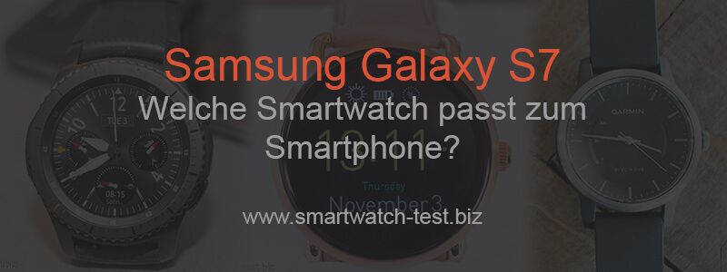 Es gibt ja einige Leute mit einem #Samsung Galaxy S7 Smartphone. Die finden hier die passenden #Smartwatch: buff.ly/2p9HWW8