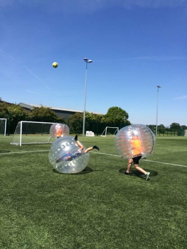 Football season drawing to an end? #bubblefootball is the perfect way to celebrate the season with an evening of excitement and laughter!