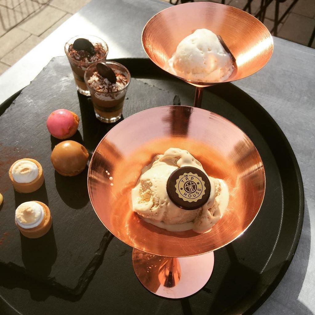 All hail the dessert platter (including kids ice cream) @taphousedubai. Lemon meringue taste, profiteroles and, ou… ift.tt/2oa1VlC