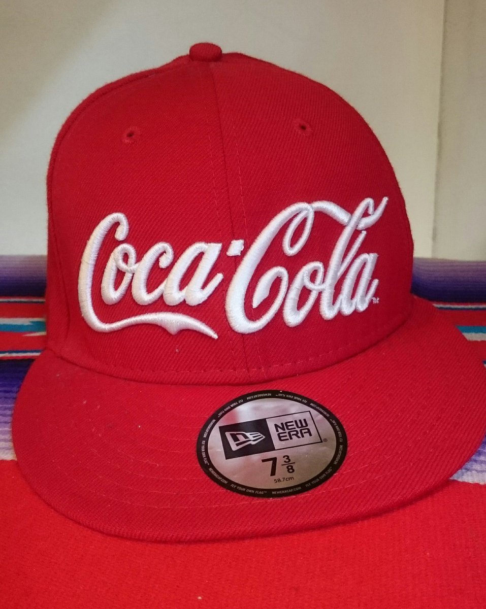 new era coca cola
