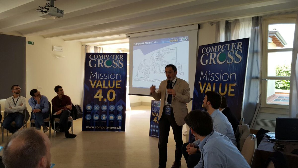 I nostri esperti specialisti parlano dei nuovi trend #ICT ! #MissionValue40 #Bologna #TuttoMoltoInteressante #BusinessPartner #NewTrend