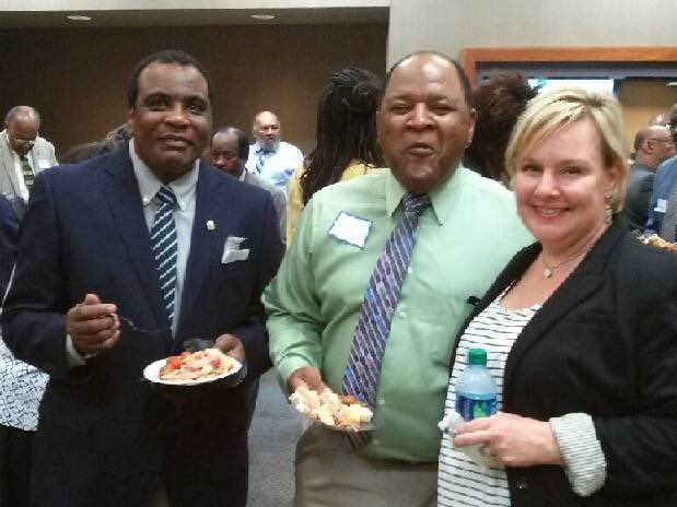 FLHCF_MS's tweet photo. More pictures from last week's dissemination event. #FLHCF #SouthernMiss #PCORI #Research #MSDelta https://t.co/Bfj1WTDuvn