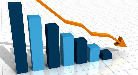 Па снижение. График вверх нарисованный. Снижение цен график. Экономический кризис на белом фоне. Па снижение.