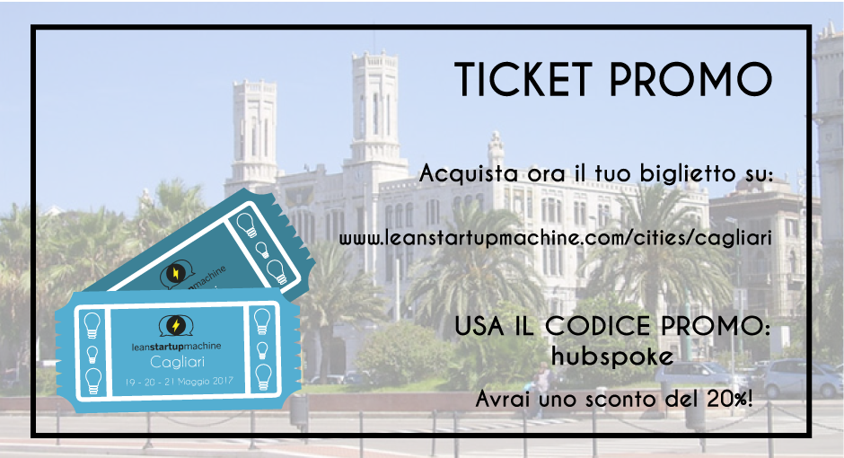 hubspokers's tweet photo. #LSMCagliari2017 #Cagliarigoeslean 
Iscriviti qui: https://t.co/ajVahB6wM8
Usa il CODICE PROMO: hubspoke
Avrai uno sconto del 20% ;-) https://t.co/efTKLBwe8l