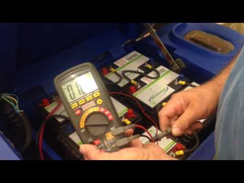 psjanitorial_'s tweet photo. Know how to check the voltage of the batteries in your floor scrubber?  We show you how: https://t.co/pYq61G8uS1 https://t.co/gBP5X2Qt0m
