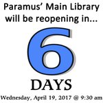 Photo by Paramus Library (@ParamusLibrary)