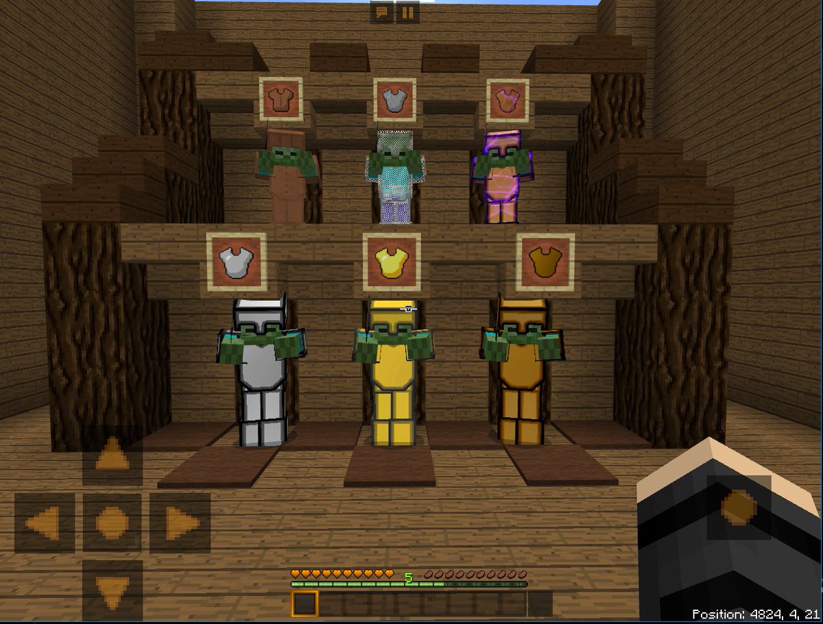 Zukoia_'s tweet image. PainfulPvP 100k Pack MCPE 1.0.x
(Resized a little so it doesn't lag so much)
/w gui and animated ores

ZIP: mediafire.com/download/47cvf…

❤ &amp;amp; 🔄?