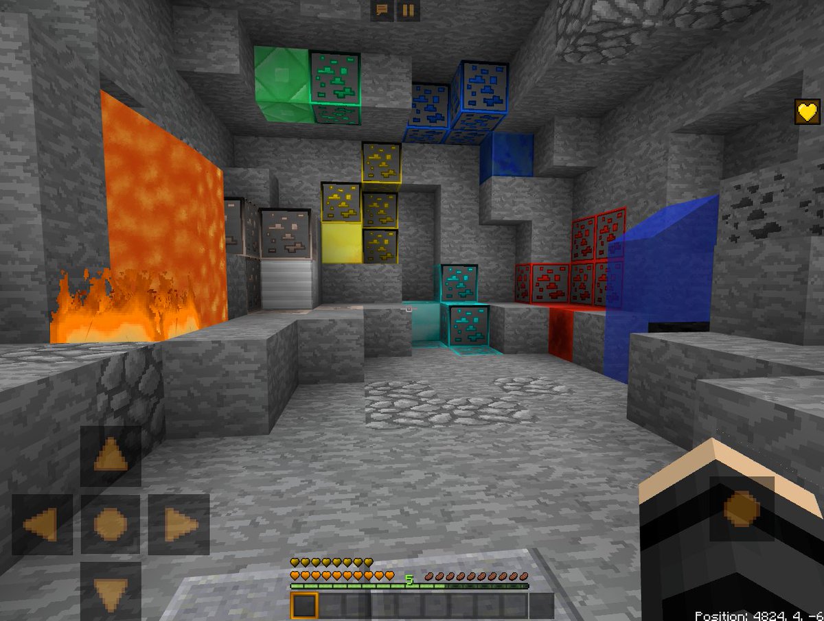 Zukoia_'s tweet image. PainfulPvP 100k Pack MCPE 1.0.x
(Resized a little so it doesn't lag so much)
/w gui and animated ores

ZIP: mediafire.com/download/47cvf…

❤ &amp;amp; 🔄?