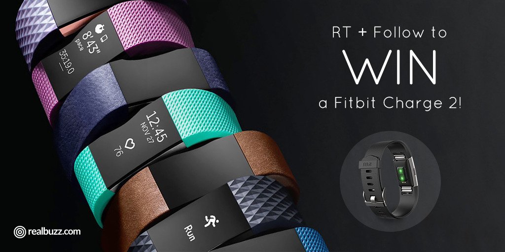 realbuzzcom's tweet image. RT &amp;amp; Follow to enter our #competition #giveaway and you could #win a brand new Fitbit 😍  #realbuzzCharge2