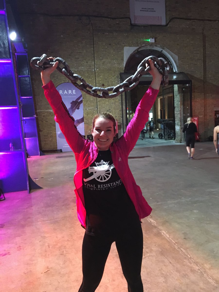 Thursday Fitness with <a href="/RR_London/">Royal Resistance - loving fitness</a> Just head to Building 10 on Major Draper Street for 7.15pm #Thursdayfitness #workout #health