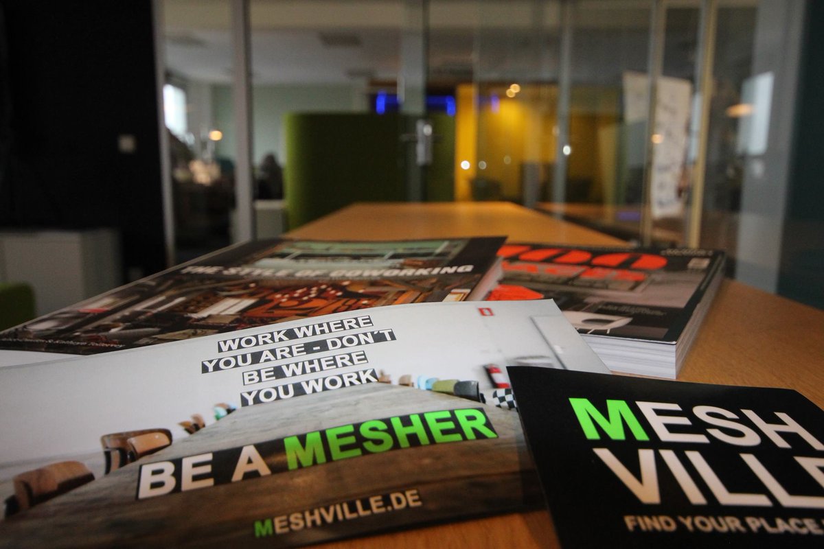 myMESHVILLE's tweet photo. #100Spaces #international MESHVILLE ist ab sofort in 5 Ländern buchbar! In über 100 Spaces. Weiter so! https://t.co/ZGNCIbYwTI
