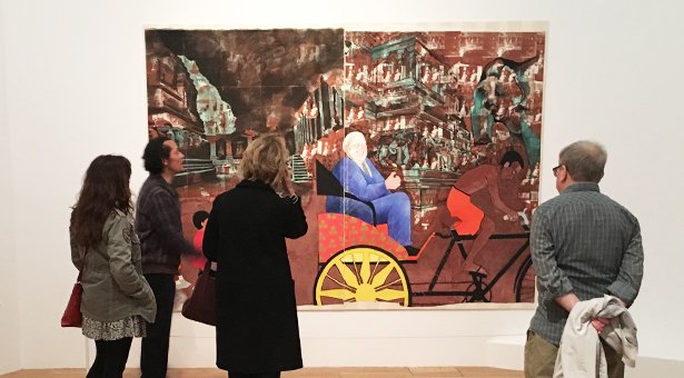 Nottm_Contemp's tweet photo. Come see incredible #art from #1980s #Britain this #EasterWeekend for #free!! Open Fri-Mon check opening times here https://t.co/3ZiqtZYffY https://t.co/Us6czaAmcl