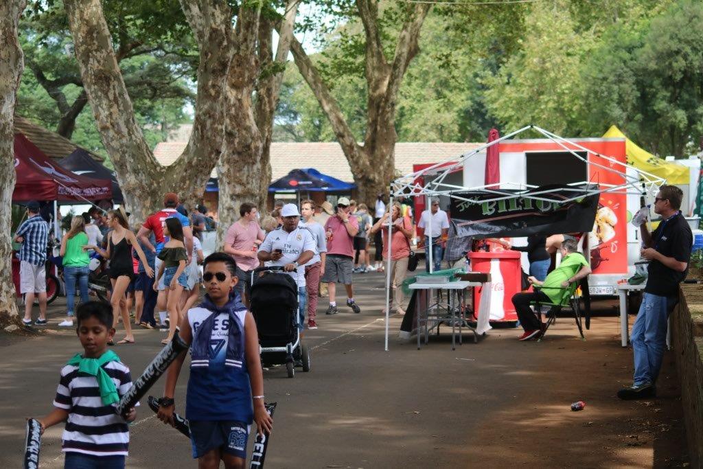 KearsneyNews's tweet photo. Bring along the whole family to enjoy the fantastic atmosphere at the @StandardBankZA Kearsney Easter Rugby Festiival #SBSchoolsFest #KERF https://t.co/p258mqGbi7
