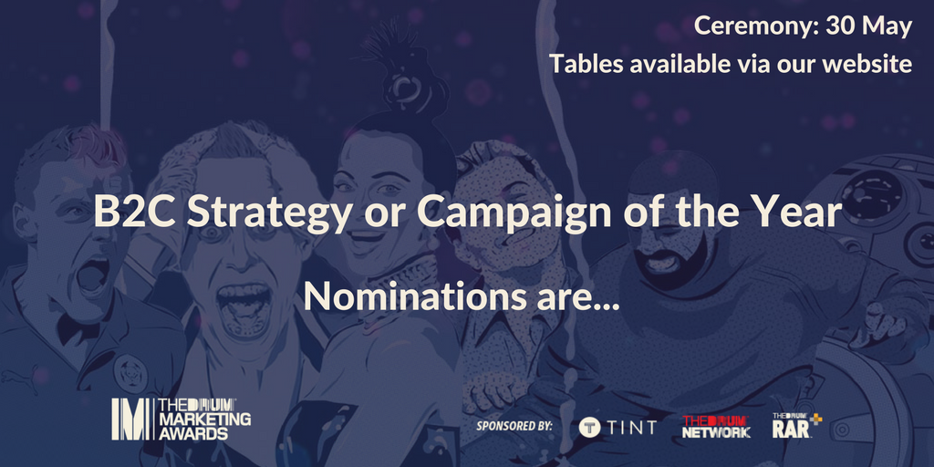 Congratulations to <a href="/AMV_BBDO/">AMV BBDO</a> @bjlgroup @Brands2Life @brassagency @esi_media @found_online <a href="/NHSBrightonHove/">NHS Brighton and Hove CCG</a> <a href="/Hyundai_UK/">Hyundai UK</a> #DrumMarketing