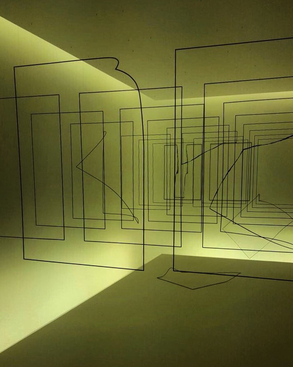 #throwbackthursday to last week at Milan Design Week and the Invisible Lines exhibition from Japanese design brand Nendo. #MilanDesignWeek