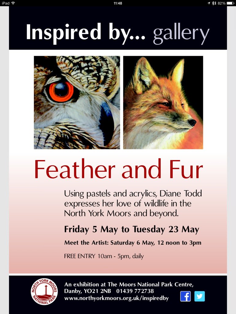Diane Todd Artist (@dianetoddartist) on Twitter photo Looking forward to this, lots of new work to exhibit, please like and share. <a href="/northyorkmoors/">North York Moors NP</a> @luvYorkshireuk #artist Looking forward to this, lots of new work to exhibit, please like and share. <a href="/northyorkmoors/">North York Moors NP</a> @luvYorkshireuk #artist