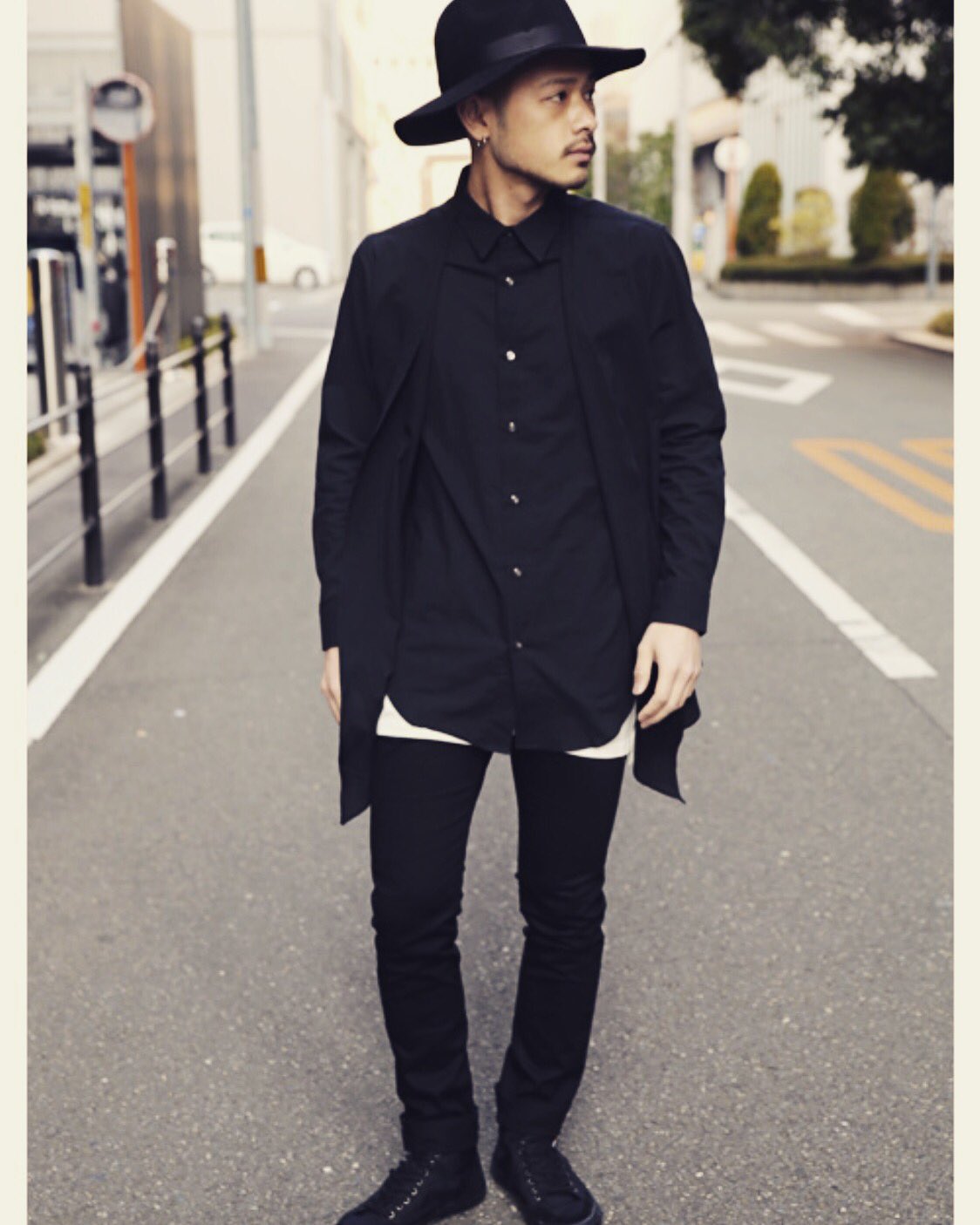 Rocky Monroe A Twitter カシュクールロングシャツを 主体としたモードなコーデ ブラックのスキニーでスッキリと T Co Cwui5l1ihb Wearコーデ おしゃれ好きな人rt Zozotown モード系 メンズファッション T Co 8fmtipjocw Twitter