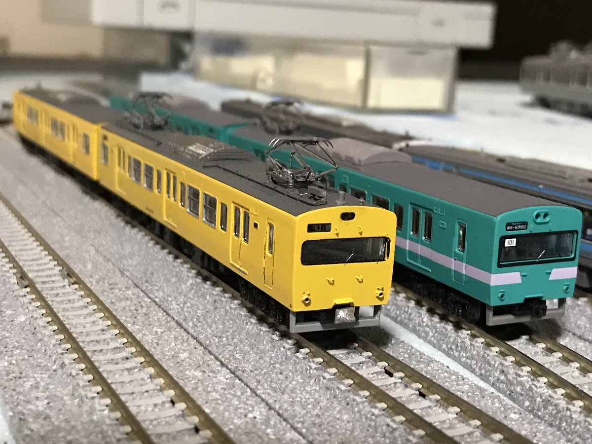 グリーンマックス特製加工品 115系6000番台 2両セット 動力なし グリーンマックス特製加工品 115系6000番台 2両セット 動力なし