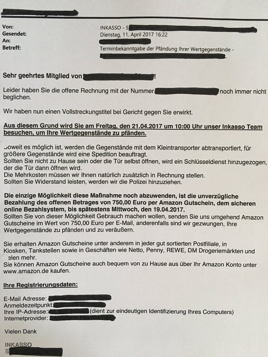 Carola Sieling Laut Gelacht Und An Die Staatsanwaltschaft Weiter Geleitet Inkasso