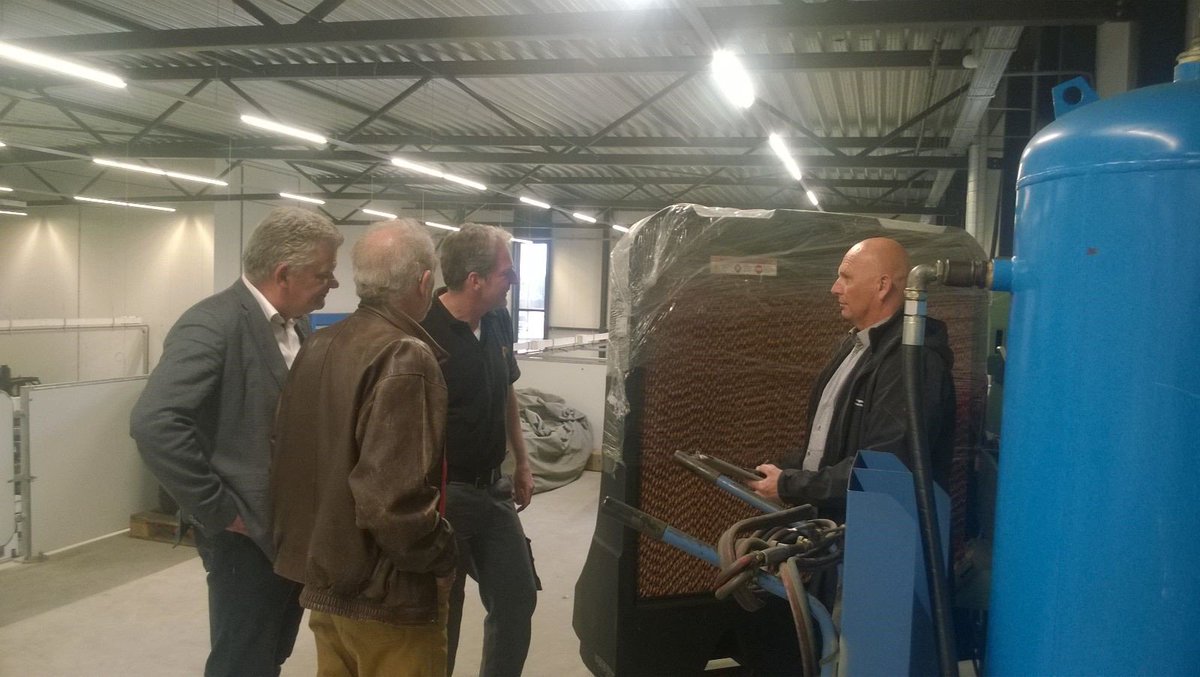 <a href="/Wethouderdaan/">Daan Binnendijk</a> (wethouder) en @FervonderAssen(raadslid)  waren vandaag samen met #ODWH op #werkbezoek bij <a href="/PRETEC1/">PRETEC</a>  <a href="/GemeenteVSN/">Gemeente Voorschoten</a> #toezicht