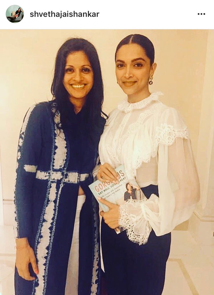 Deepika Padukone on 10/4/2017.