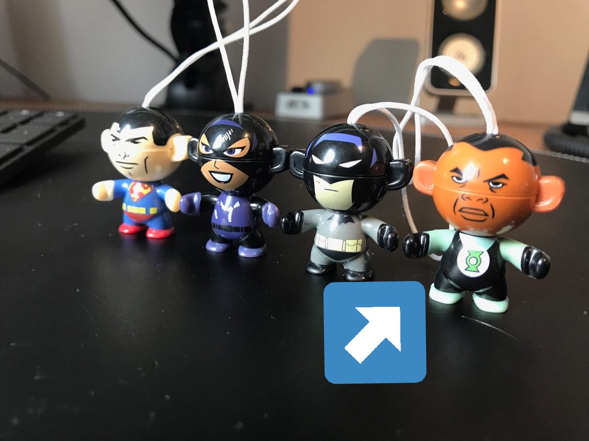 RealEsther77's tweet image. Did you ever wonder what @BarackObama is doing now? Here's the answer. He's a Superhero 
#KinderÜberraschungsEi