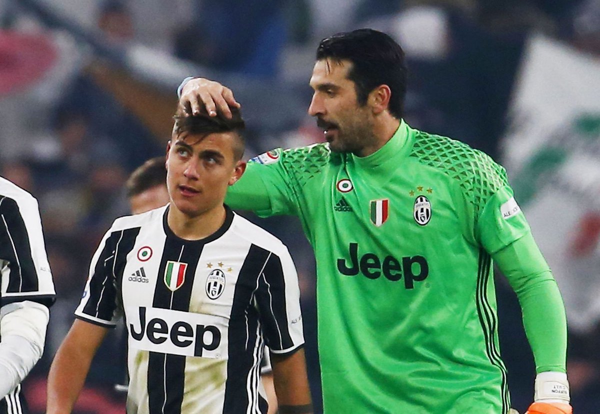 Dybala Buffon