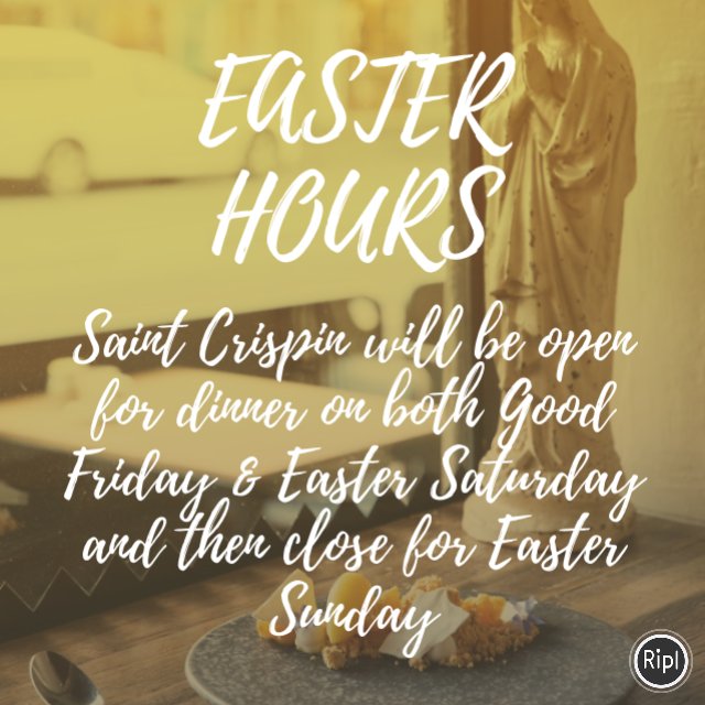 Have a Happy and Safe Easter via ripl.com