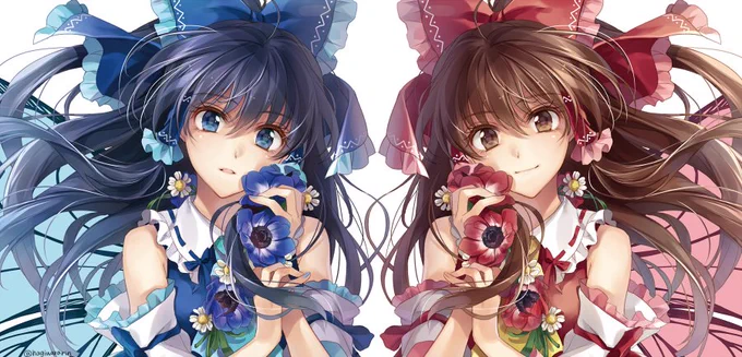 今回の例大祭で作るクリアファイルはセット限定になるんですが…いつもよりちょっと豪華になる予定? 