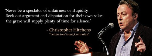 HAPPY BIRTHDAY 

Christopher Hitchens 
4/13/1949 - 12/15/2011
A great mind! 