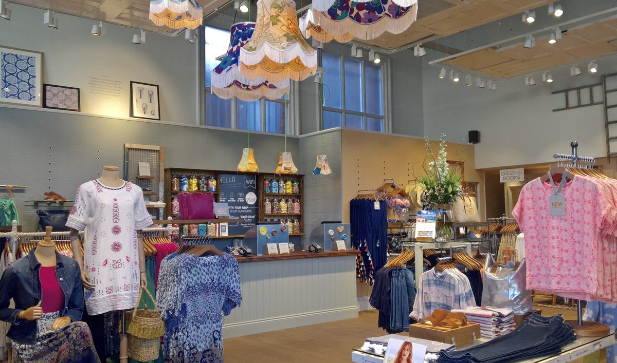 AMDarchitecture's tweet photo. We were at the opening of @WhiteStuffUK new shop in Wimborne yesterday! It's great to see another store up and running! #amd #retaildesign https://t.co/Vob9n1lXhq