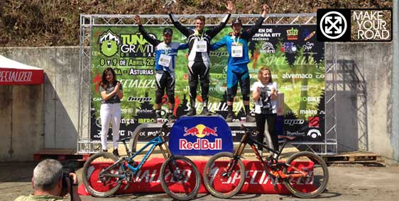 makeyourroad's tweet photo. Crónica y vídeo de la segunda prueba del open de España DH. Felicitar a la organización. https://t.co/qOd4cFkQeP @iamspecialized https://t.co/oyxIJsmj7m